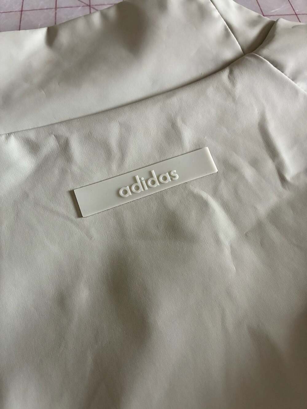 Adidas Basketball Full Zip Track Jacket Sample - Picture 5 of 10